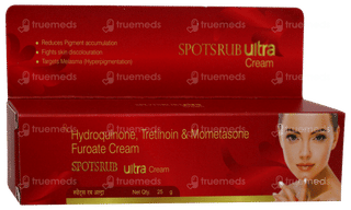 Spotsrub Ultra Cream 25gm